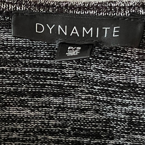 Dynamite Cropped Long Sleeve Top S - Picture 3 of 6